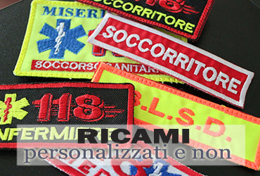 Toppa personalizzata per targhetta identificativa con numero di nome del  bambino dell'asilo con supporto a gancio : : Auto e Moto