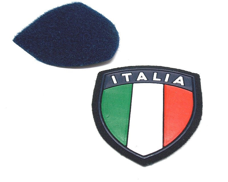 SCUDETTO ITALIA / VELCRO
