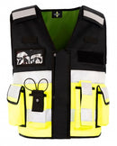 Tactical Gilet giallo