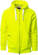 DALLAS+ FLUO felpa  zip intera con cappuccio Payper