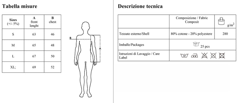 FELPA GIROCOLLO CRI DONNA