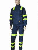 B1196 GIACCA TESSUTO IGNIFUGO