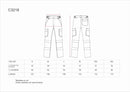 C3218 PANTALONE ELASTICIZZATO ALTA VISIBILITA