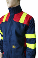 C5099 TUTA DA LAVORO MULTITASCHE TESTTUTO IGNIFUGO