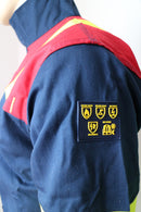 C5099 TUTA DA LAVORO MULTITASCHE TESTTUTO IGNIFUGO