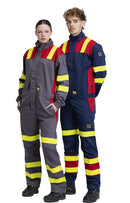 C5099 TUTA DA LAVORO MULTITASCHE TESTTUTO IGNIFUGO