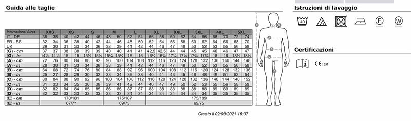 FELPA GIROCOLLO CROCE ROSSA ITALIANA 2024