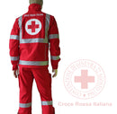 NUOVA DIVISA ELASTICIZZATA CROCE ROSSA ITALIANA