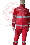 NUOVA DIVISA ELASTICIZZATA CROCE ROSSA ITALIANA