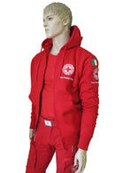 FELPA CAPPUCCIO CROCE ROSSA ITALIANA 2024