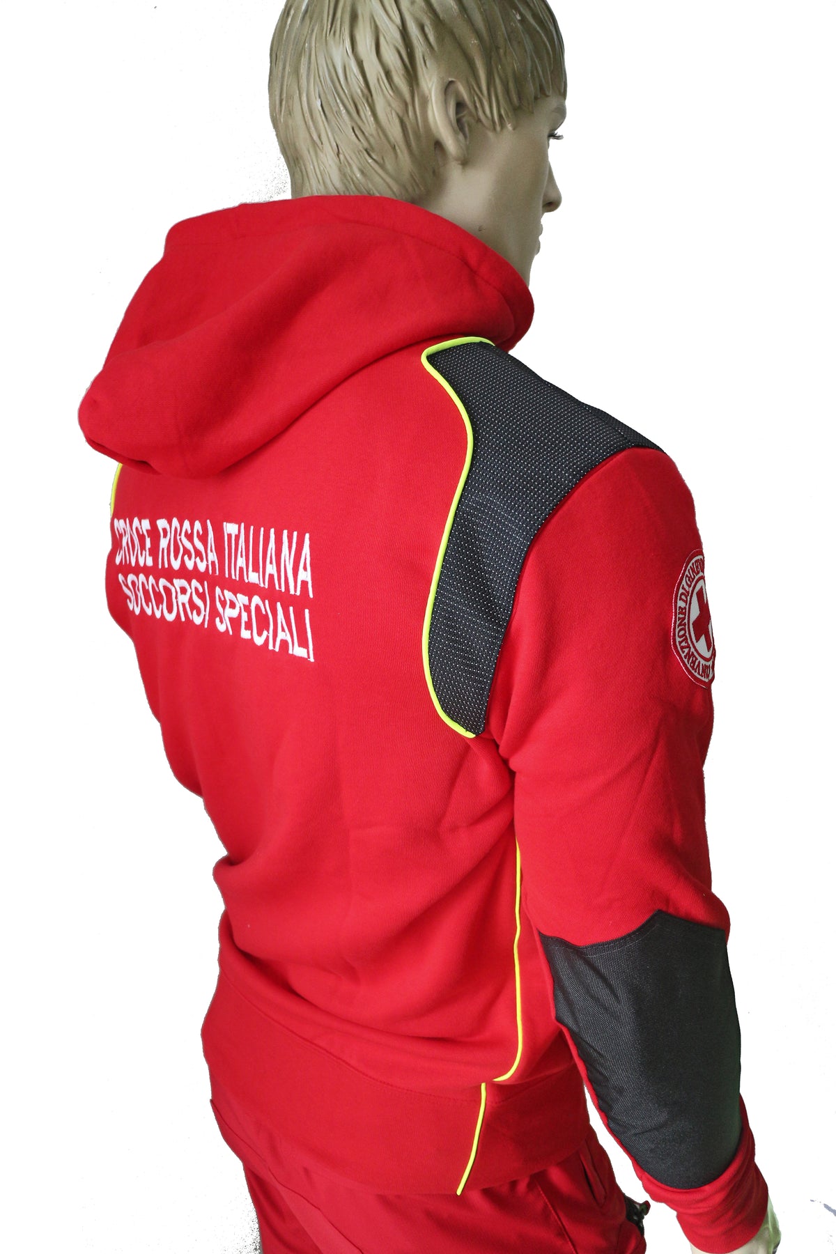 Felpa Con Cappuccio ATJ LUCKO – Squadra Di Polizia Croata CROCOP – Uomo Multicolore