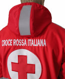 GIACCA SOFT SHELL TECNICA  CRI CON BANDE