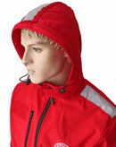 GIACCA SOFT SHELL TECNICA  CRI CON BANDE