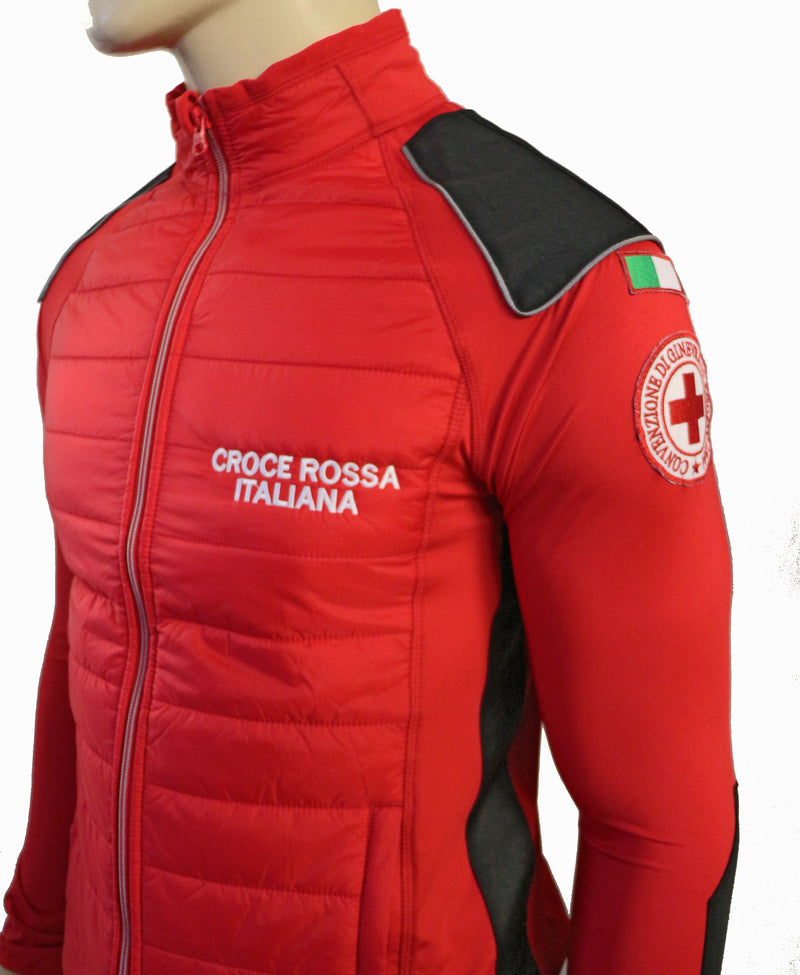 Giacca Bimateriale Croce Rossa Italiana Soccorso