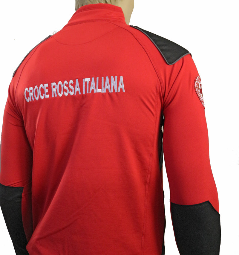 Giacca Bimateriale Croce Rossa Italiana Soccorso