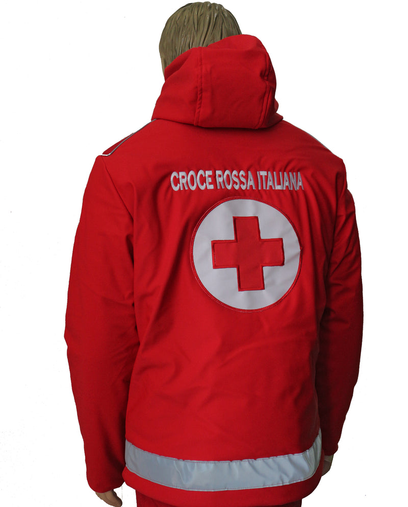 GIACCONE CROCE ROSSA ITALIANA CRI