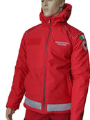 GIACCONE CROCE ROSSA ITALIANA CRI