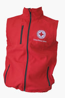 GILET SOFT SHELL CROCE ROSSA ITALIANA