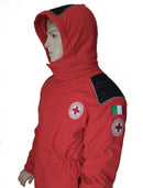 GIACCONE CRI SOFT SHELL IMBOTTITO SOCCORSO