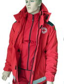 GIACCONE CRI SOFT SHELL IMBOTTITO SOCCORSO