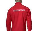 MICRO PILE CROCE ROSSA ITALIANA ZIP CORTA