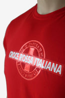 NUOVA T-SHIRT  CROCE ROSSA ITALIANA