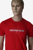 NUOVA T-SHIRT  CROCE ROSSA ITALIANA