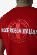 NUOVA T-SHIRT  CROCE ROSSA ITALIANA