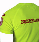 T-SHIRT TECNICA GIALLA CRI