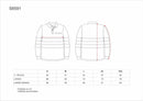 S6591 POLO MANICA LUNGA IGNIFUGO ANTISTATICO ALTA VISIBILITA CLASSE 1 PROTEZIONE CHIMICA