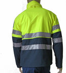 S9525 SOFTSHELL CON CAPPUCCIO ALTA VISIBILITA