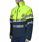 S9525 SOFTSHELL CON CAPPUCCIO ALTA VISIBILITA