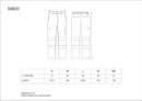 S9820 PANTALONE SOFT SHELL ALTA VISIBILITA CLASSE 1