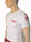 T-SHIRT TECNICA BIANCA CRI 2024