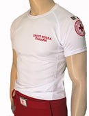 T-SHIRT TECNICA BIANCA CRI 2024