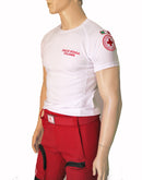 T-SHIRT TECNICA BIANCA CRI 2024