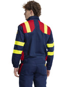 B1199 GIACCA MULTITASCHE TESSUTO IGNIFUGO