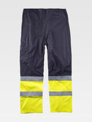 B1491 PANTALONE MULTIPROTEZIONE ALTA VISIBILITA CLASSE 1 PROTEZIONE CHIMICA