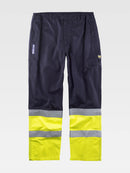 B1491 PANTALONE MULTIPROTEZIONE ALTA VISIBILITA CLASSE 1 PROTEZIONE CHIMICA