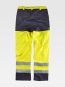 B1492 PANTALONE MULTIPROTEZIONE ALTA VISIBILITA CLASSE 1 PROTEZIONE CHIMICA