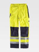B1492 PANTALONE MULTIPROTEZIONE ALTA VISIBILITA CLASSE 1 PROTEZIONE CHIMICA