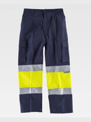 C4018 PANTALONE ALTA VISIBILITA CLASSE 1
