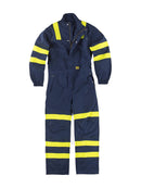 C5096 TUTA DA LAVORO MULTITASCHE TESTTUTO IGNIFUGO