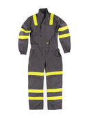 C5096 TUTA DA LAVORO MULTITASCHE TESTTUTO IGNIFUGO
