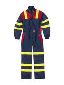 C5099 TUTA DA LAVORO MULTITASCHE TESTTUTO IGNIFUGO