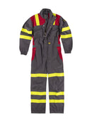 C5099 TUTA DA LAVORO MULTITASCHE TESTTUTO IGNIFUGO