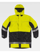 C7010 PARKA IMPERMEABILE IMBOTTITO C/BANDE