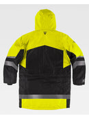C7010 PARKA IMPERMEABILE IMBOTTITO C/BANDE