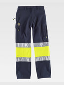 S9820 PANTALONE SOFT SHELL ALTA VISIBILITA CLASSE 1