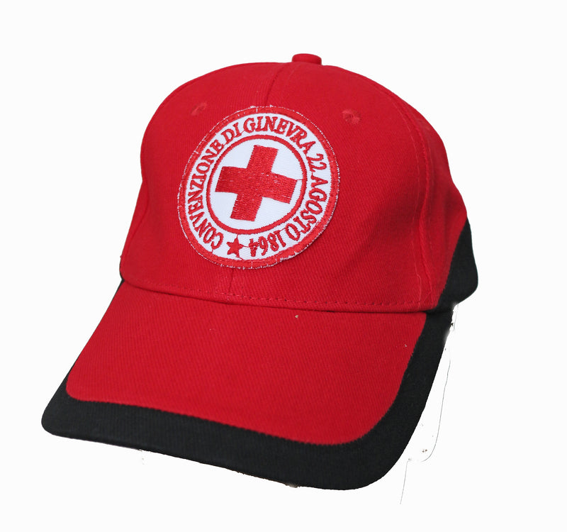 CAPPELLO CROCE ROSSA SOCCORSI